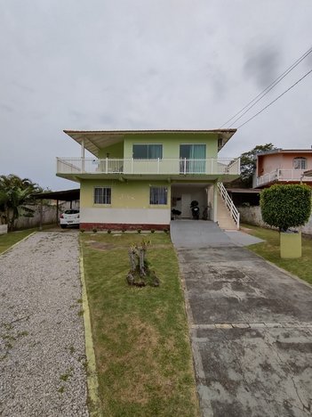 house em Servidão Marciano Pedro Severino, Ingleses do Rio Vermelho - Florianópolis - SC