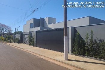 house em Rua Ismael Benedito Camargo, Centro - Platina - SP