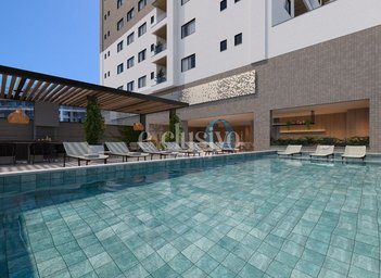 apartment em Rua Fúlvio Aducci, Estreito - Florianópolis - SC