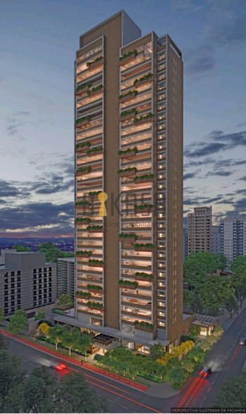 apartment em Rua Vupabussu, Pinheiros - São Paulo - SP