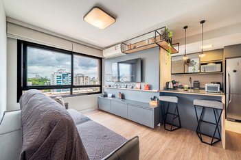 apartment em Rua Santana, Farroupilha - Porto Alegre - RS