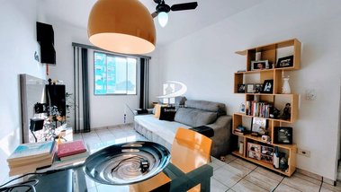 apartment em Rua Doutor Guedes Coelho, Encruzilhada - Santos - SP