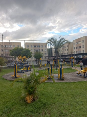 apartment em Rua Alfredo José Pinto, Fazendinha - Curitiba - PR