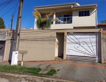 house em Rua Achiro Kawasaki, Jardim Tókio - Londrina - PR