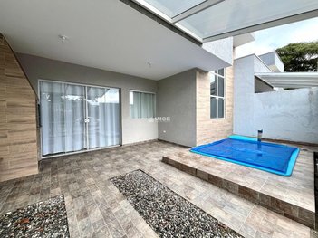 house em Rua Costa Rica, Guaratuba - Guaratuba - PR