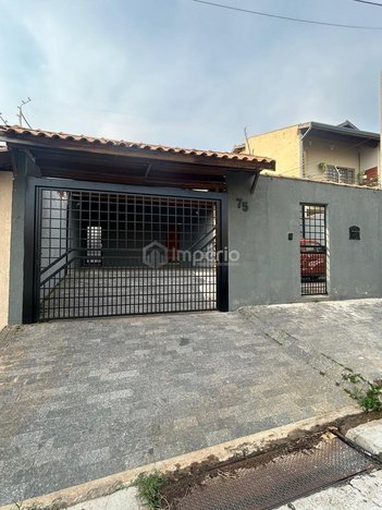 house em Rua Argemiro Fruet, Jardim Regina - Indaiatuba - SP