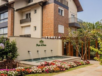 apartment em Rua Ermelinda Barbacovi, Bavária - Gramado - RS