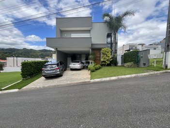 house em Rua Doutor Pedro Zimmermann, Itoupava Central - Blumenau - SC