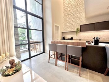apartment em Rua Professor Renato Barbosa, Jurerê - Florianópolis - SC