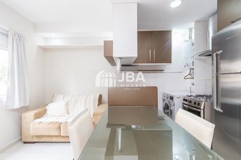 apartment em Rua Francisco Rocha, Bigorrilho - Curitiba - PR