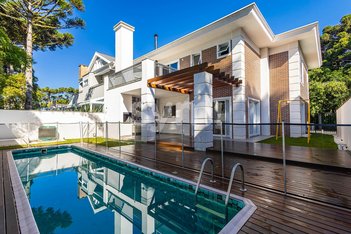 house em Rua Justo Manfron, Santa Felicidade - Curitiba - PR