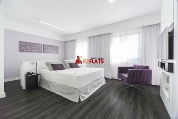 apartment em Avenida Macuco, Moema - São Paulo - SP