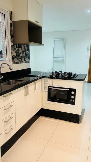 apartment em Rua Porto Carrero, Campestre - Santo André - SP