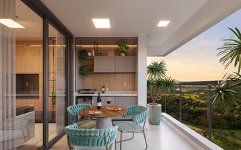 apartment em Avenida Deputado Sérgio Cardoso de Almeida, Jardim Olhos D'Água II - Ribeirão Preto - SP