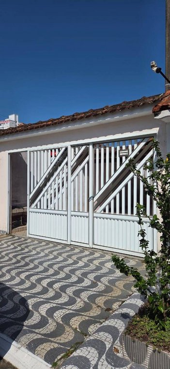 house em Rua Amelletto Franceschelli, Solemar - Praia Grande - SP
