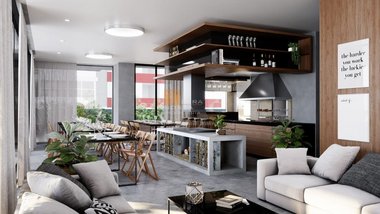 apartment em Avenida Carlos Barbosa, Torres - Torres - RS
