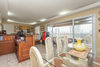 apartment em Rua Estevão Baião, Vila Congonhas - São Paulo - SP