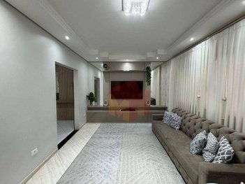 house em Rua Otávio Maziero, Jardim Vila Rica - Santa Bárbara D'Oeste - SP