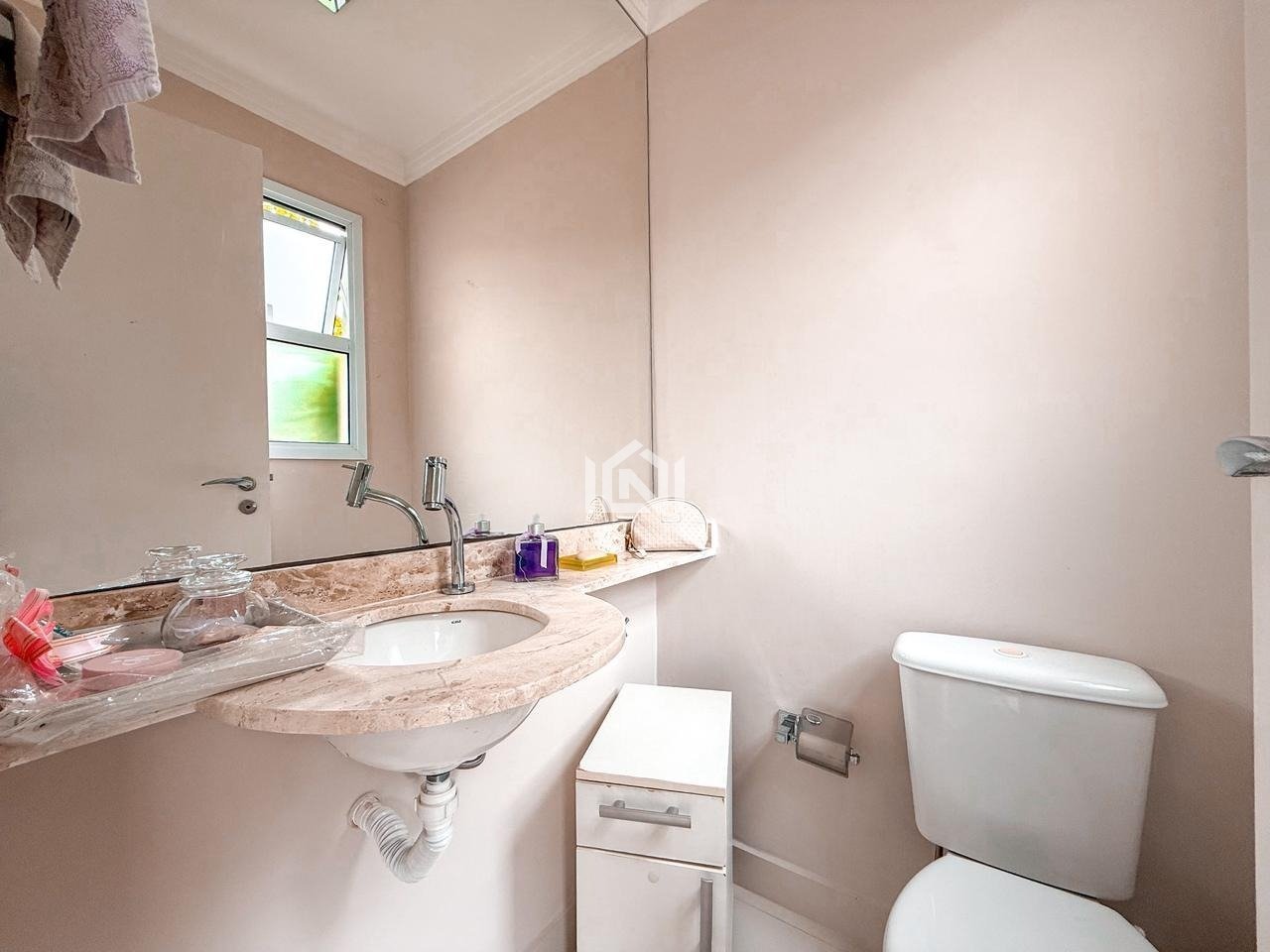 casa a venda no condominio sitio viana - lavabo