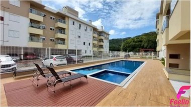 apartment em Cristóvão Machado de Campos, Vargem Grande - Florianópolis - SC