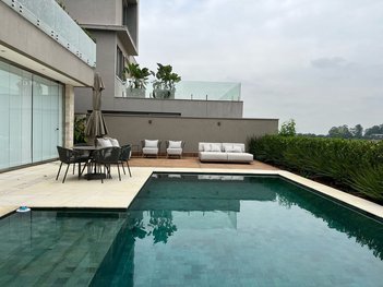 house em Avenida Piraíba, Centro Comercial Jubran - Barueri - SP