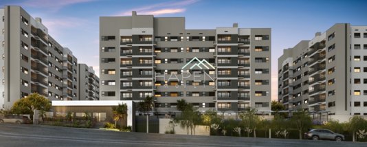 apartment em Rua Frei Orlando, Tarumã - Curitiba - PR