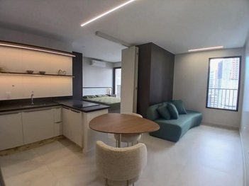 apartment em Rua 143-A, Setor Marista - Goiânia - GO