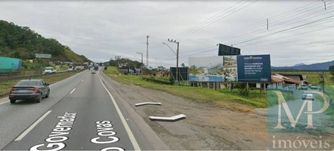 commercial_land_lot em BR-101, São Cristóvão - Penha - SC
