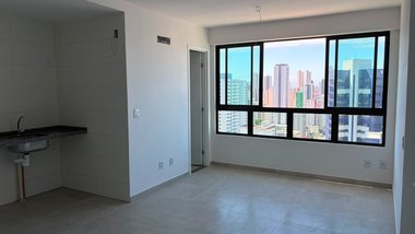 apartment em Rua Amália Bernardino de Sousa, Boa Viagem - Recife - PE