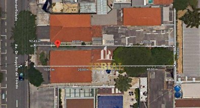 commercial_land_lot em Avenida Doutor Augusto de Toledo, Santa Paula - São Caetano do Sul - SP