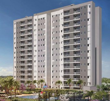 apartment em Avenida das Figueiras, Setor Residencial Sul - Sinop - MT