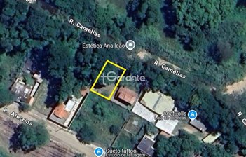 land_lot em Rua das Camélias, Belveder Clube dos 500 - Guaratinguetá - SP