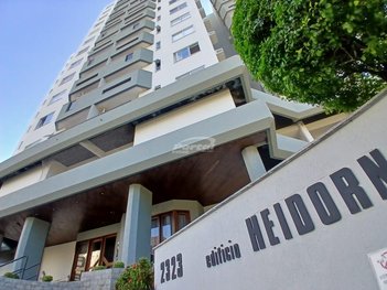 apartment em Rua Benjamin Constant, Do Salto - Blumenau - SC