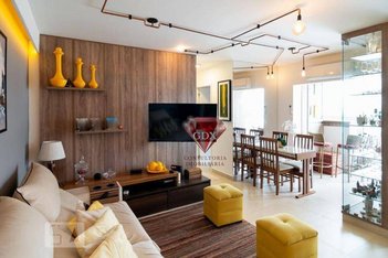 apartment em Rua das Margaridas, Jardim das Acácias - São Paulo - SP
