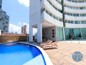 apartment em Avenida Praia de Ponta Negra, Ponta Negra - Natal - RN