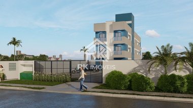 apartment em Rua Esper Jorge Chueri, Cajuru - Curitiba - PR