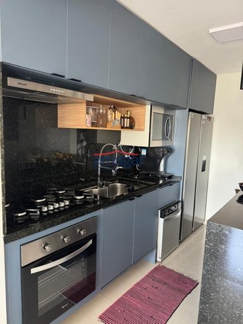 apartment em Rua República de Israel, Jardim Oswaldo Cruz - São José dos Campos - SP