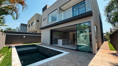 house em Alameda Margarida Nagib Ozi Badin, Vivendas do Arvoredo - Londrina - PR