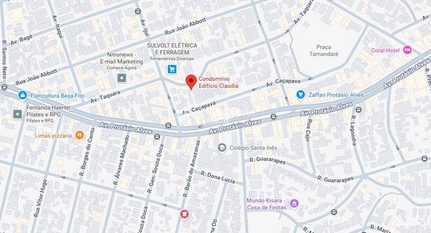 Cômodo Condomínio
