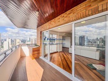 apartment em Rua Fernão Dias, Pinheiros - São Paulo - SP