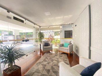 apartment em Rua Frei Gaspar, Centro - São Vicente - SP