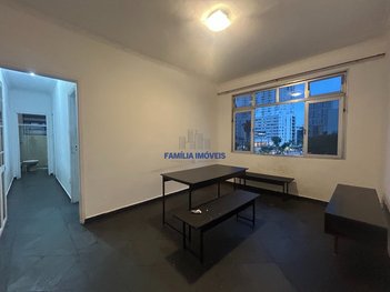 apartment em Avenida Conselheiro Nébias, Boqueirão - Santos - SP