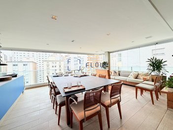 apartment em Rua Doutor Renato Paes de Barros, Itaim Bibi - São Paulo - SP