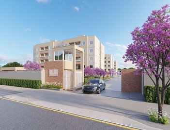 apartment em Rua José Raimundo da Silva, Itambé - Caucaia - CE