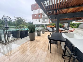 apartment em Rua João Pio Duarte Silva, Córrego Grande - Florianópolis - SC