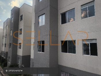apartment em Rua Clemente Cunha Ferreira, Vila Perracini - Poá - SP