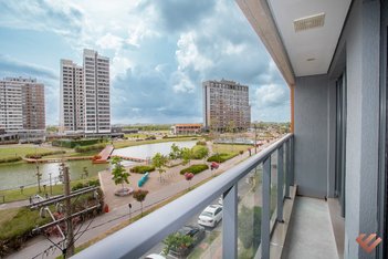 apartment em Rua Giamarê, São Gonçalo - Pelotas - RS