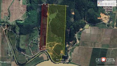 land_lot em Rodovia Ingo Hering, Pedra de Amolar - Ilhota - SC