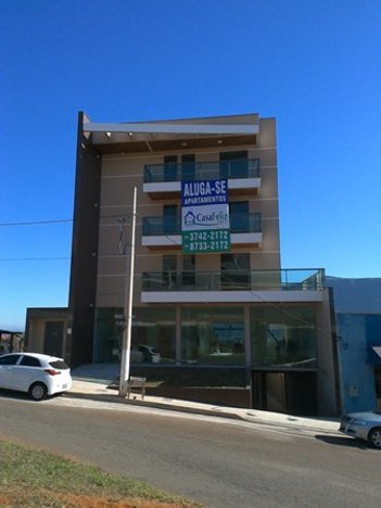 apartment em Rua Santo Antônio, Centro - Ouro Branco - MG