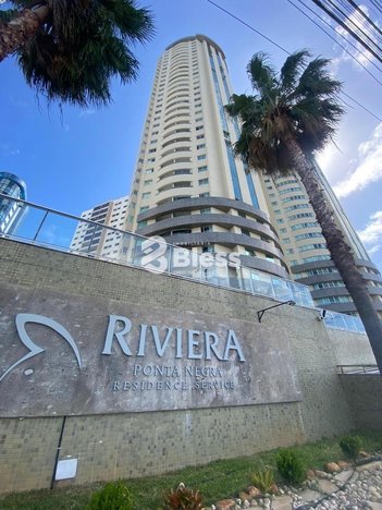 apartment em Rua Halley Mestrinho, Ponta Negra - Natal - RN